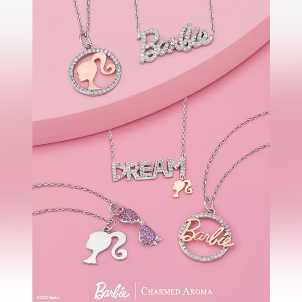 Barbie x Charmed Aroma Jewelry Candle / Vase / Makeup Brush Holder - Picture 2 of 7